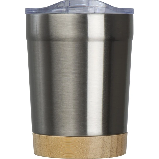 Kubek stalowy 300 ml TURIN z logo firmy Zdjęcie 4