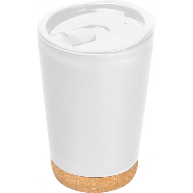 Kubek plastikowy 280 ml PRESTON z logo firmy Zdjęcie 2