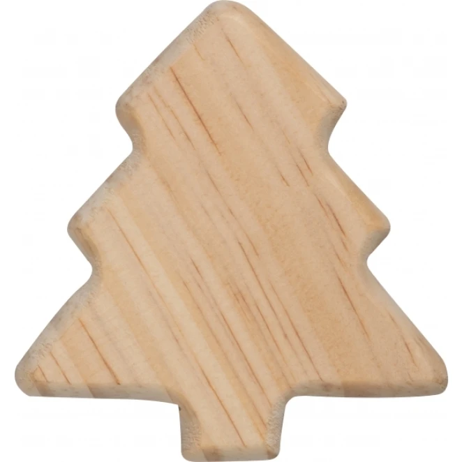 Drewniana podstawka do świeczki BURGOS do nałożenia logo Zdjęcie 4