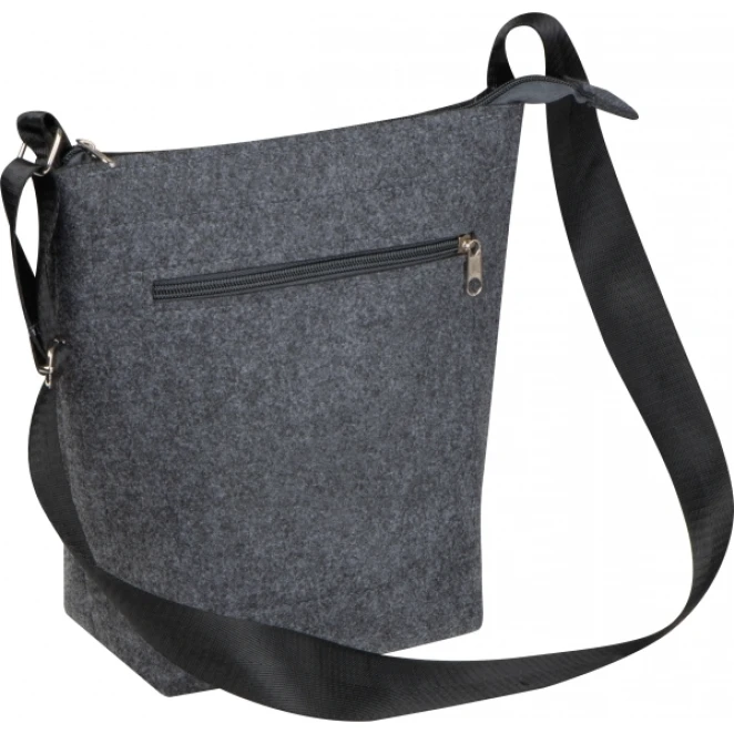 Torba filcowa na ramię LAGOS z logo firmy Zdjęcie 2