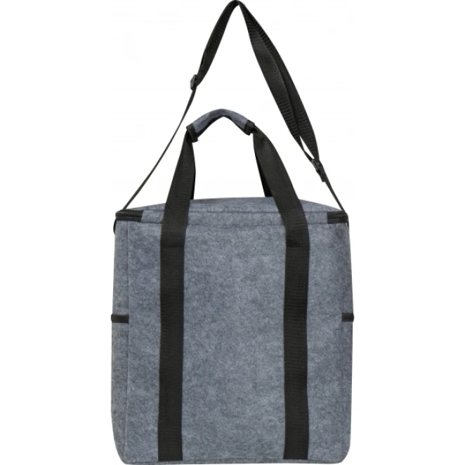 Torba termiczna z filcu RPET SANTO DOMINGO do nałożenia logo Zdjęcie 6