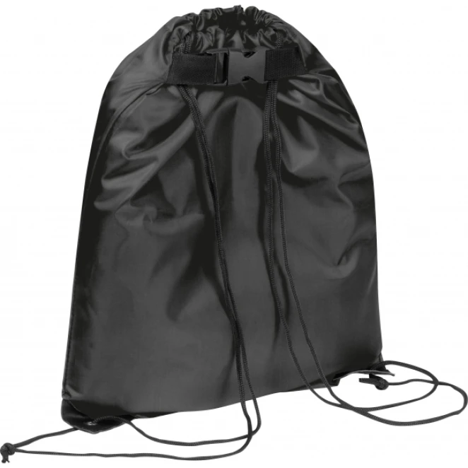 Worek sportowy RPET z logo firmy Zdjęcie 2