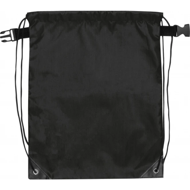 Worek sportowy RPET z logo firmy Zdjęcie 3