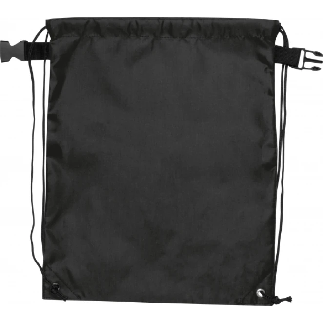 Worek sportowy RPET z logo firmy Zdjęcie 4