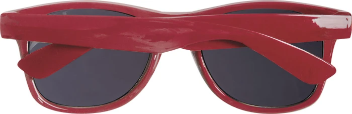 Okulary przeciwsłoneczne RPET ILLINOIS z logo Zdjęcie 3