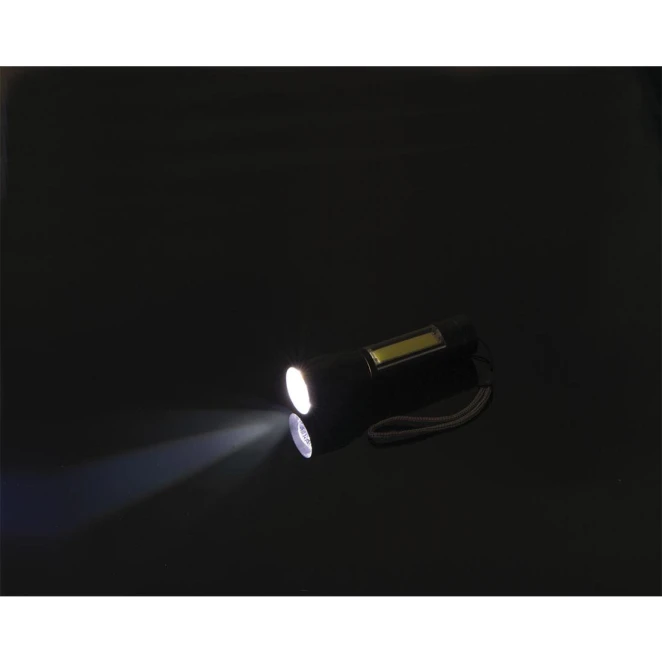 Latarka z COB TOKYO z logo Zdjęcie 4