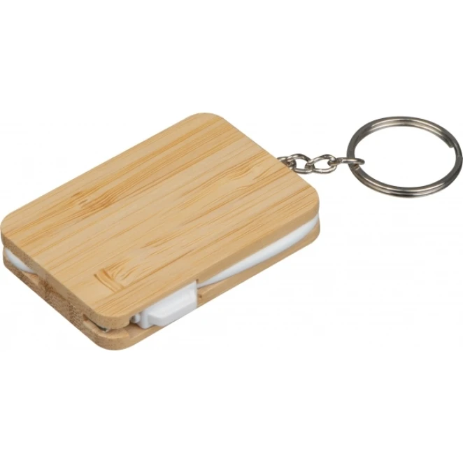 Kabel do ładowania breloczek BELLEVUE z logo Zdjęcie 2