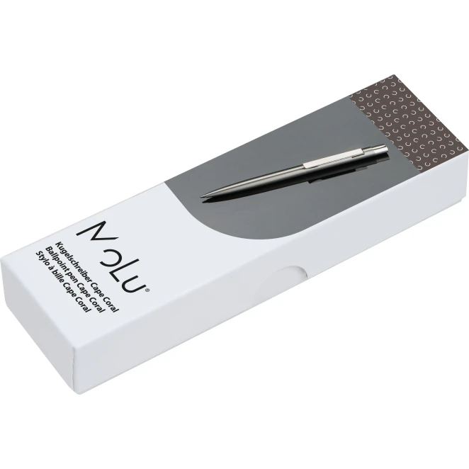 Długopis stalowy CAPE CORAL MoLu do naniesienia logo Zdjęcie 3