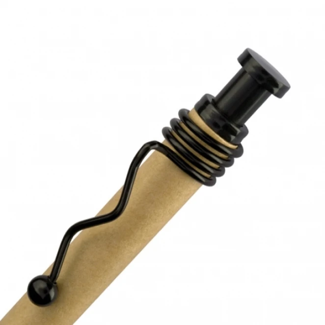 Długopis tekturowy CRAMLINGTON z logo firmy Zdjęcie 3