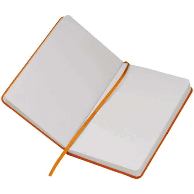 Notes A6 z czystymi stronami LUBECK z nadrukiem logo Zdjęcie 2