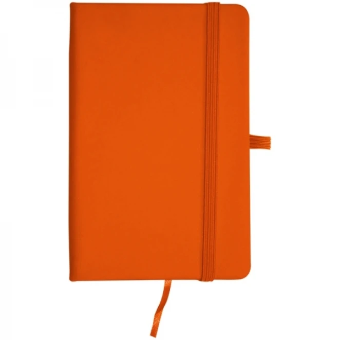 Notes A6 z czystymi stronami LUBECK z nadrukiem logo Zdjęcie 3