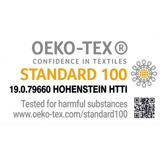 Torba bawełniana z długimi uszami 140 g/m2 MANACOR z naniesieniem logo Zdjęcie 3