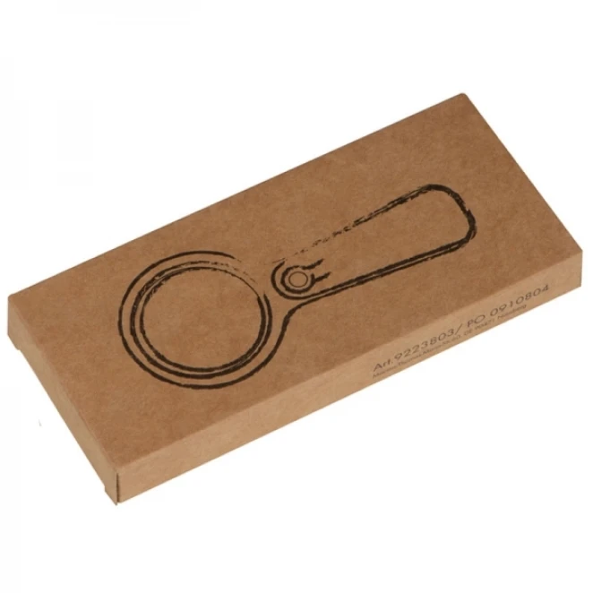 Lupa z lampką plastikowa GLOUCESTER z nadrukiem logo Zdjęcie 5