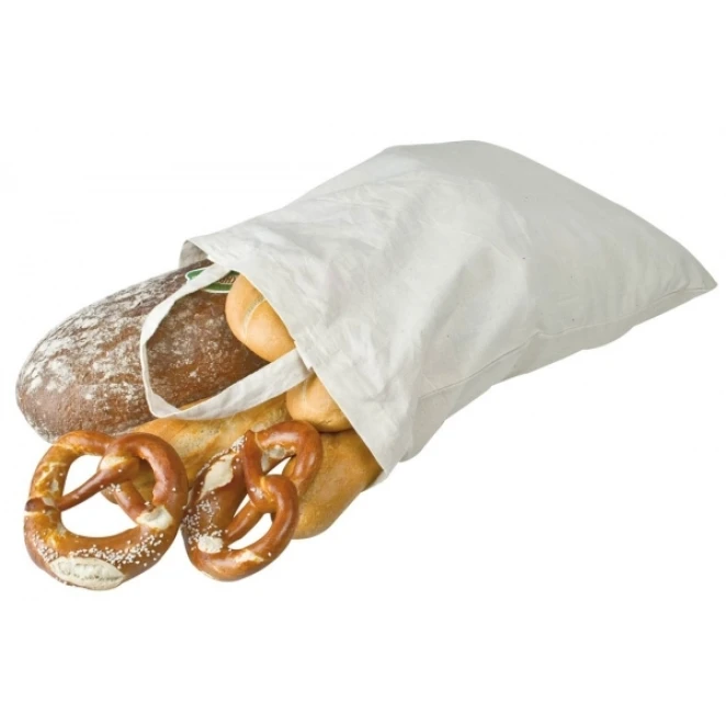 Torba bawełniana z krótkimi uszami 140 g/m2 ARRECIFE z logo Zdjęcie 5