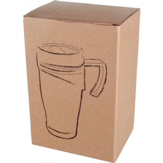 Kubek termiczny EL PASO 400 ml z logo Zdjęcie 5