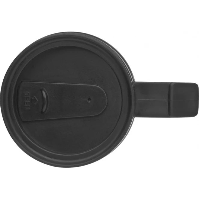 Kubek termiczny plastikowy FORT WORTH 400 ml z logo Zdjęcie 2