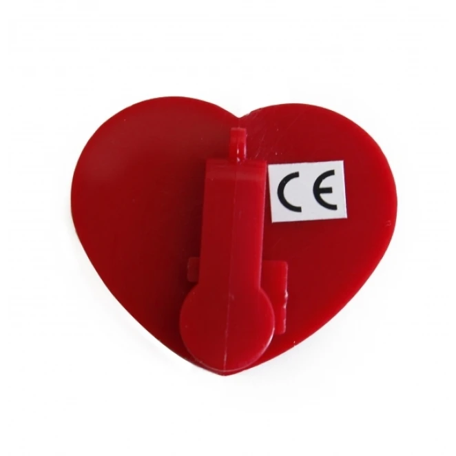 Światełko odblaskowe CINCINNATI z nadrukiem na zamówienie Zdjęcie 4