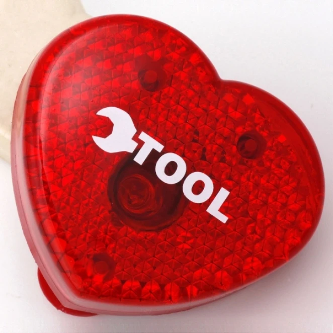 Światełko odblaskowe CINCINNATI z nadrukiem na zamówienie Zdjęcie 5