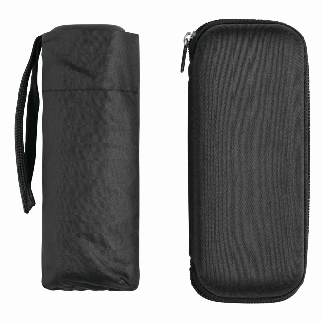 Lekki, super-mini parasol POCKET z naniesieniem logo Zdjęcie 3