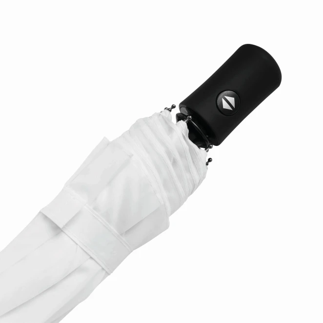 Automatyczny, wiatroodporny parasol kieszonkowy PLOPP do nałożenia logo Zdjęcie 6