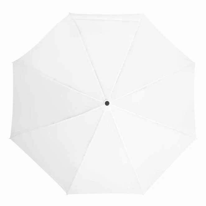 Automatycznie otwierany i składany, wiatroodporny parasol kieszonkowy CALYPSO z nadrukiem logo Zdjęcie 2