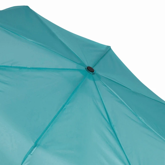 Automatyczny, wiatroodporny, kieszonkowy parasol BORA z logo Zdjęcie 5