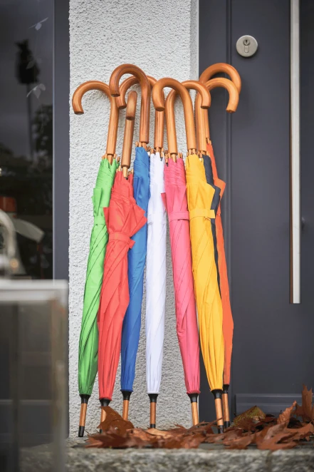 Automatyczny parasol TANGO z logo firmy Zdjęcie 8