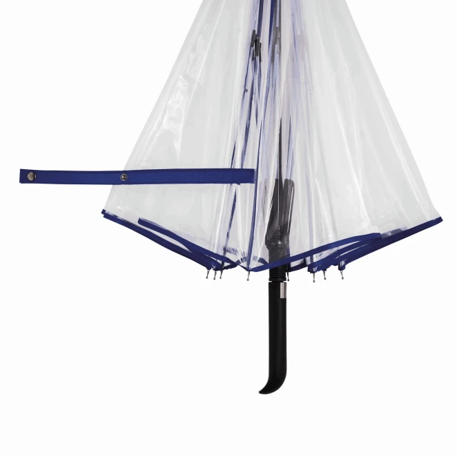 Automatyczny parasol VIP z logo firmy Zdjęcie 4