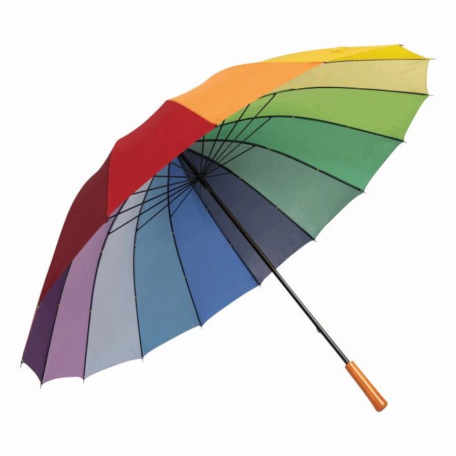 Parasol typu golf RAINBOW SKY do naniesienia logo Zdjęcie
