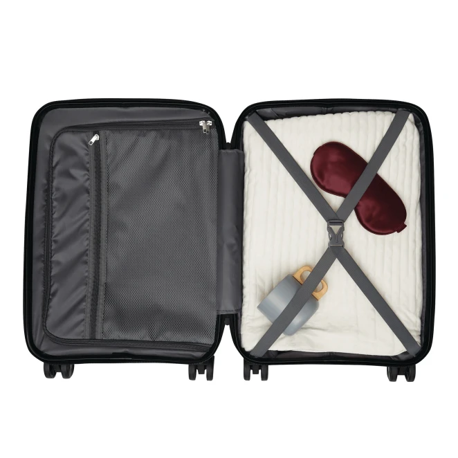 Walizka kabinowa na kółkach YORK do nałożenia logo Zdjęcie 10