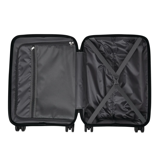 Walizka kabinowa na kółkach YORK do nałożenia logo Zdjęcie 9