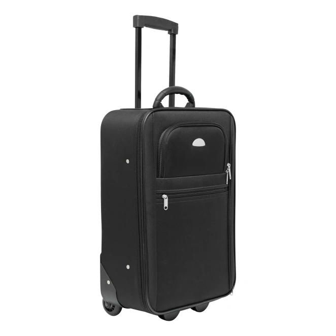 Torba podróżna na kółkach DUBLIN z logo Zdjęcie