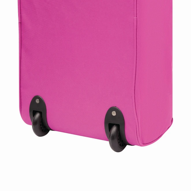 Walizka na kółkach VIENNA z logo Zdjęcie 7