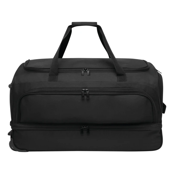 Torba podróżna na kółkach BERGEN do nałożenia logo Zdjęcie 3