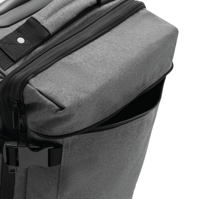 Torba podróżna na kółkach VISBY z logo firmy Zdjęcie 10