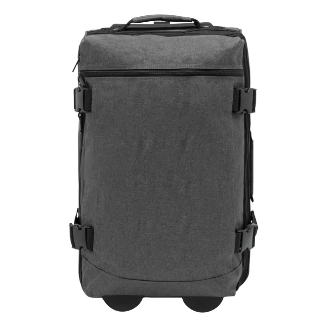 Torba podróżna na kółkach VISBY z logo firmy Zdjęcie 3