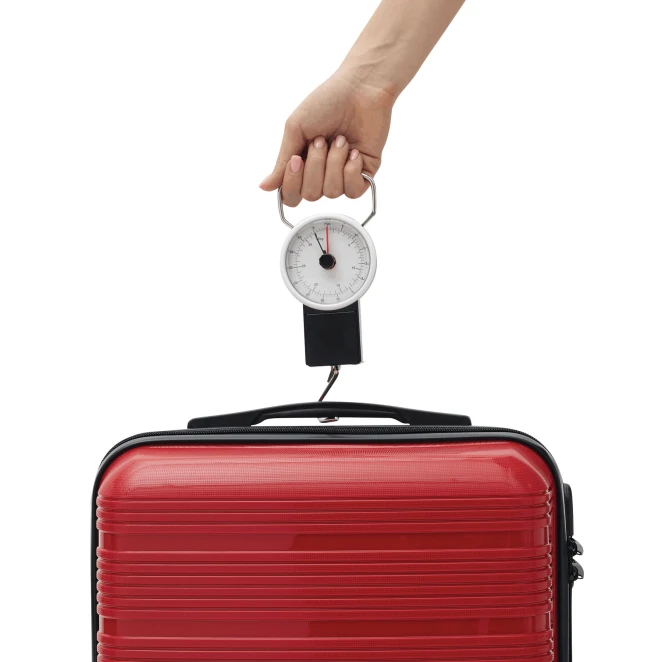 Waga do bagażu BALANCE z nadrukiem na zamówienie Zdjęcie 6