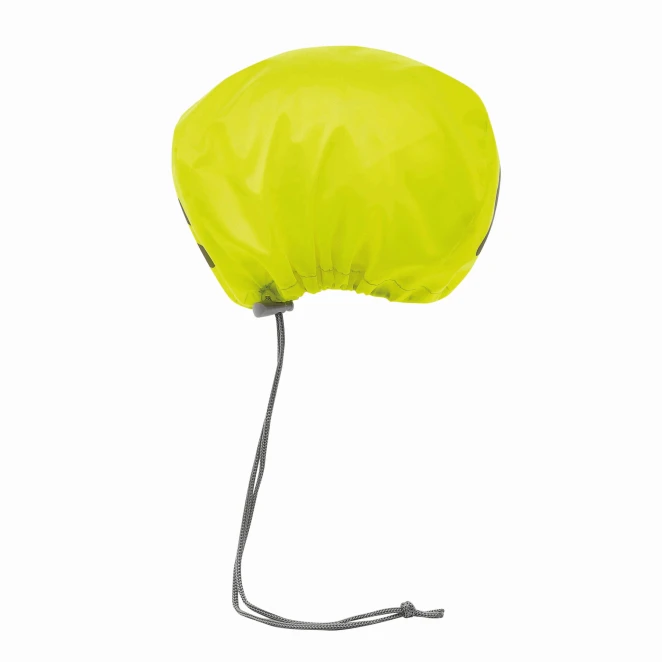 Ochraniacz przeciwdeszczowy na kask rowerowy BIKE PROTECT z logo Zdjęcie 3