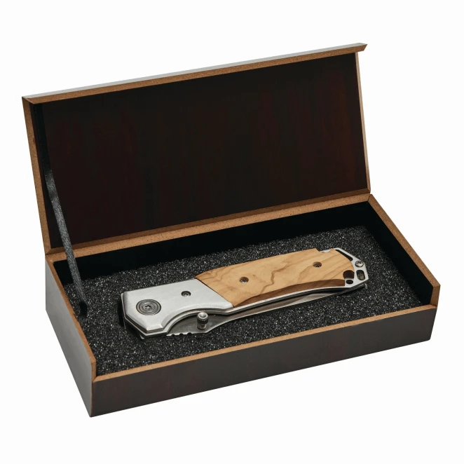 Nóż składany HUNTER z nadrukiem na zamówienie Zdjęcie