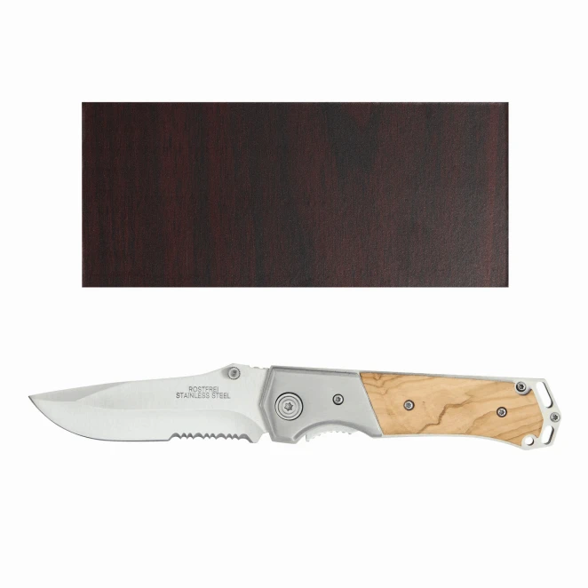 Nóż składany HUNTER z nadrukiem na zamówienie Zdjęcie 2