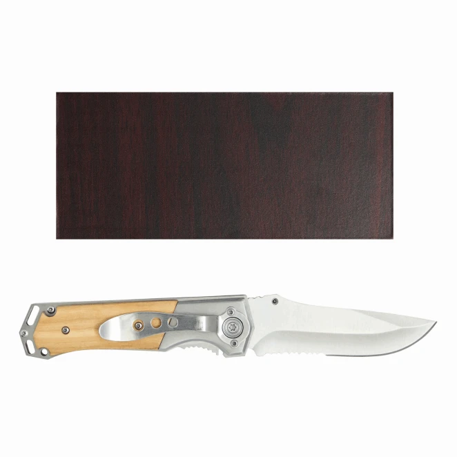 Nóż składany HUNTER z nadrukiem na zamówienie Zdjęcie 3