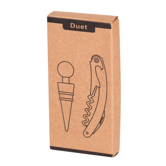 Zestaw do win DUET z naniesieniem logo Zdjęcie 4