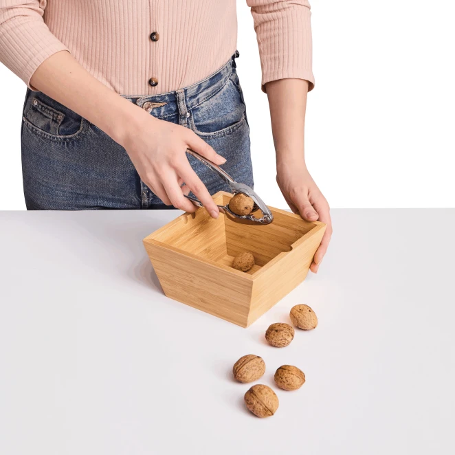 Dziadek do orzechów CLICK z logo firmy Zdjęcie 4