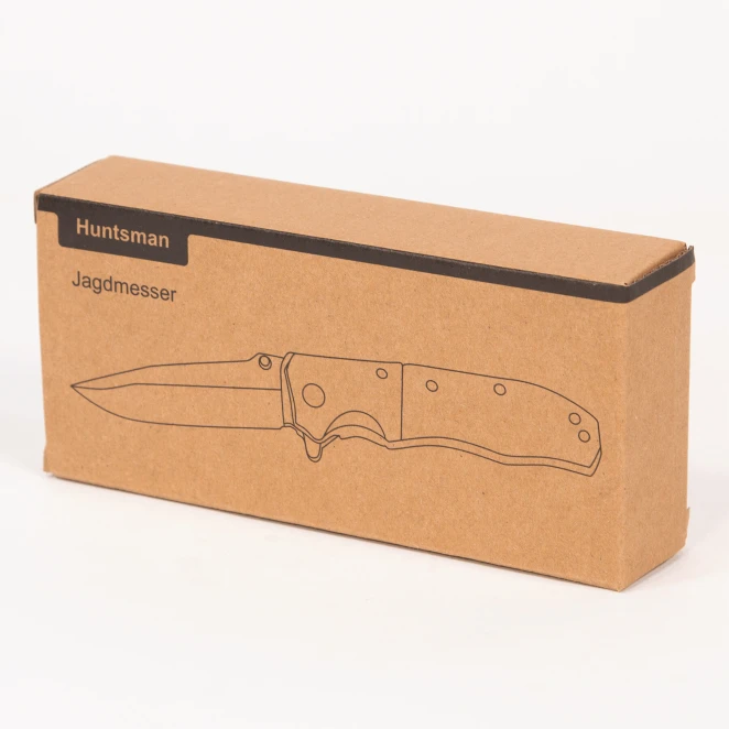 Nóż myśliwski HUNTSMAN z logo Zdjęcie 7