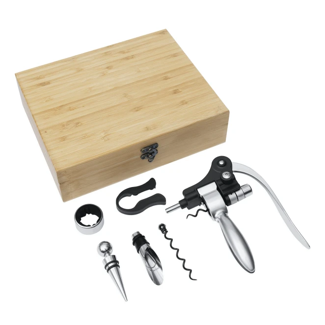 Zestaw do wina NOBLE WINE z logo Zdjęcie