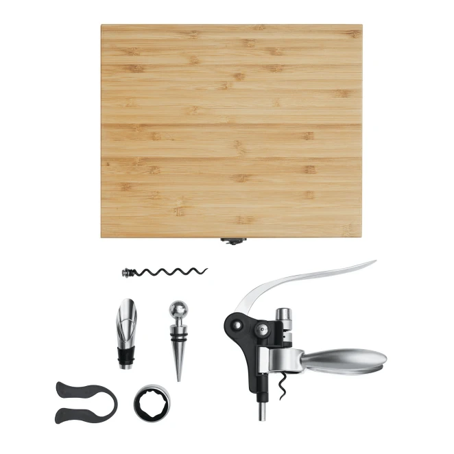 Zestaw do wina NOBLE WINE z logo Zdjęcie 3