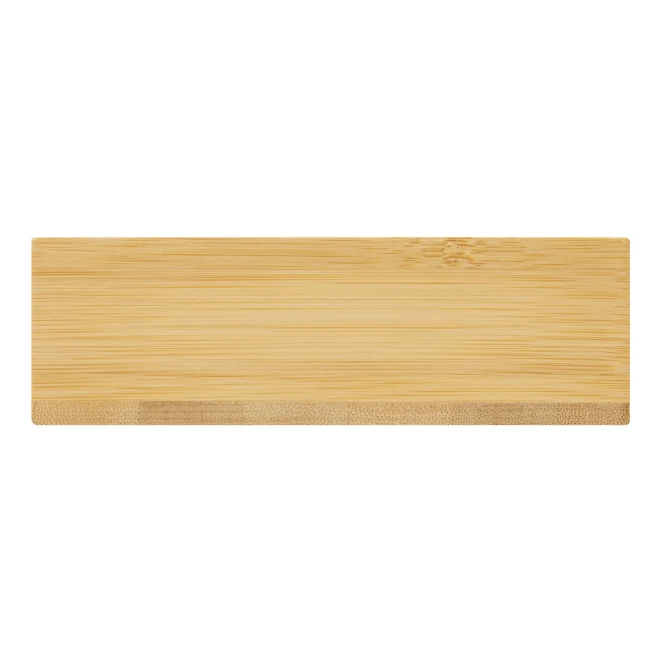 Zestaw do wina i serów BAMBOO WINE w bambusowym pudełku. z logo Zdjęcie 6