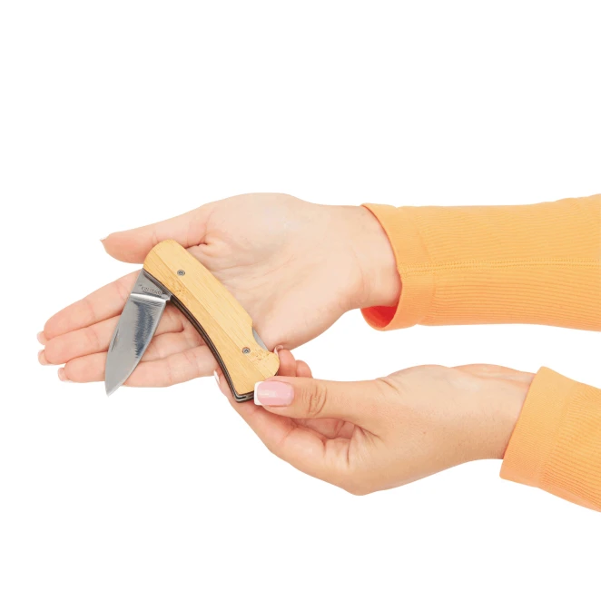 Nóż kieszonkowy BAMBOO BLADE do drukowania logo Zdjęcie 6