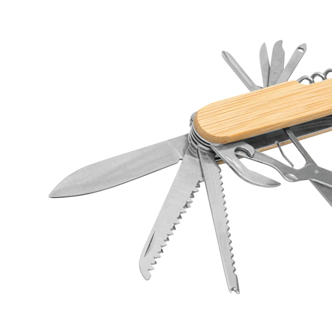 Scyzoryk kieszonkowy BAMBOO HELPER do nałożenia logo Zdjęcie 5