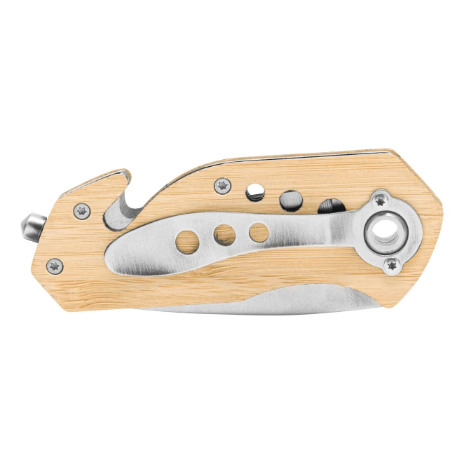 Nóż bezpieczeństwa BAMBOO HIT do drukowania logo Zdjęcie 3